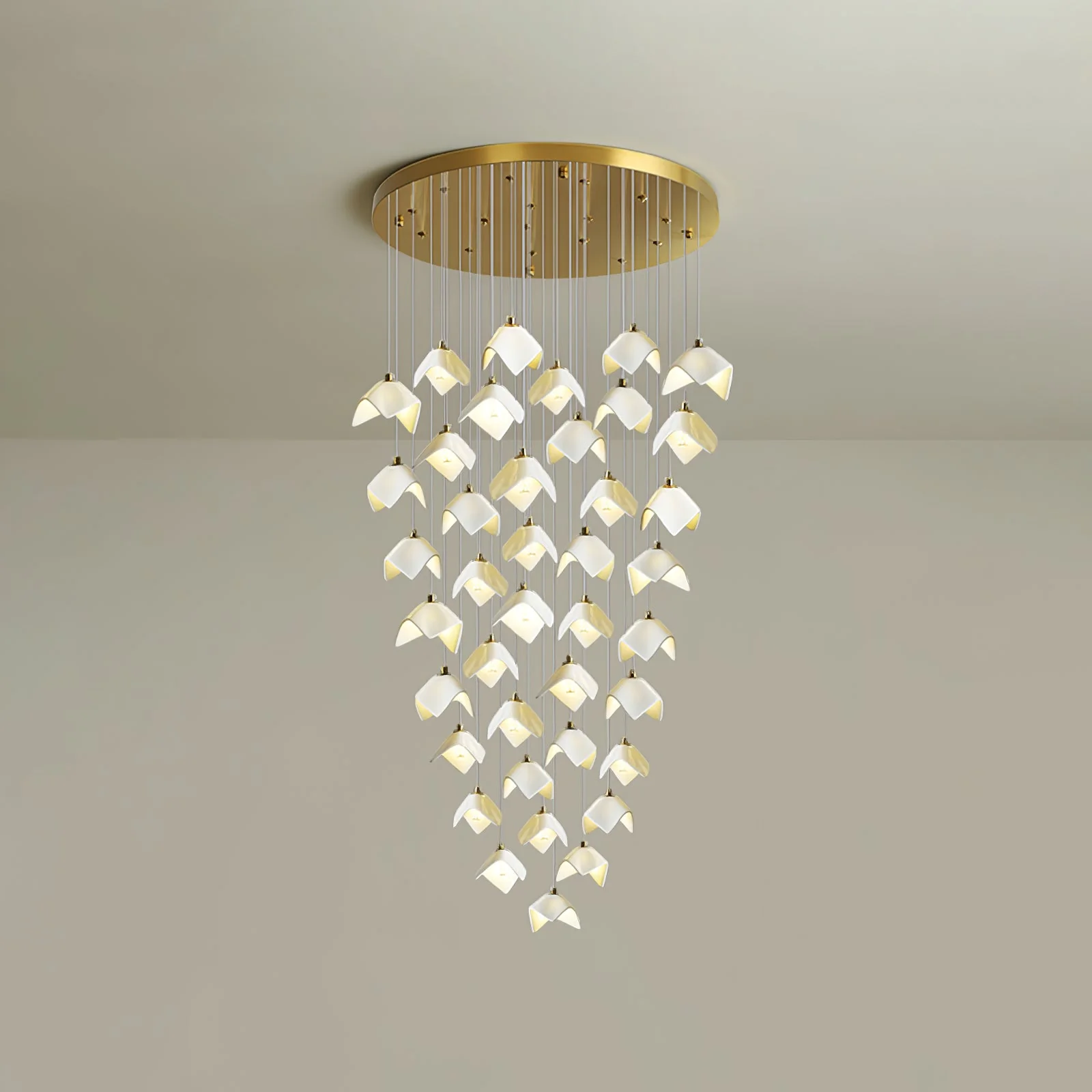Orlani Cascade Stairs Chandelier - Image 33