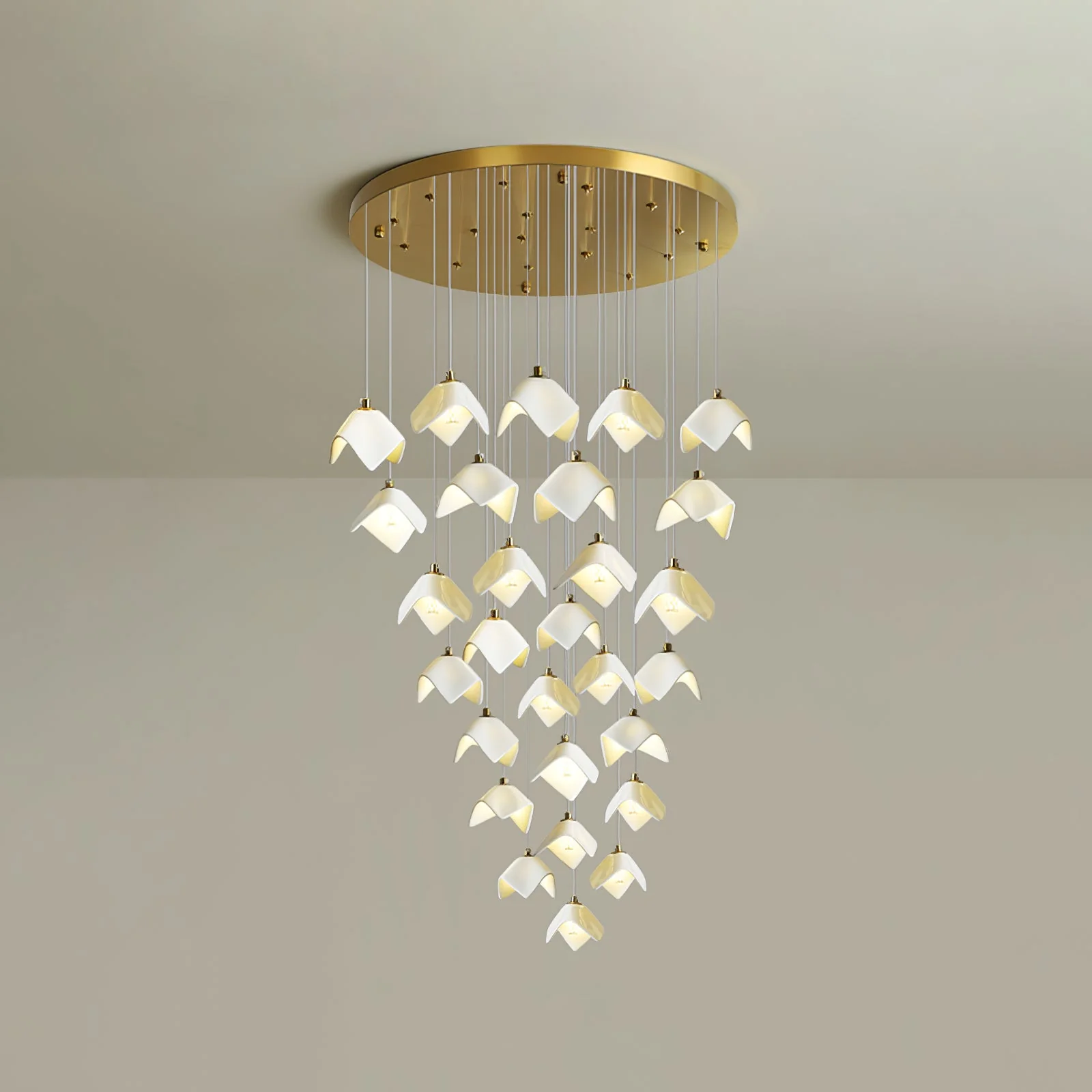Orlani Cascade Stairs Chandelier - Image 35