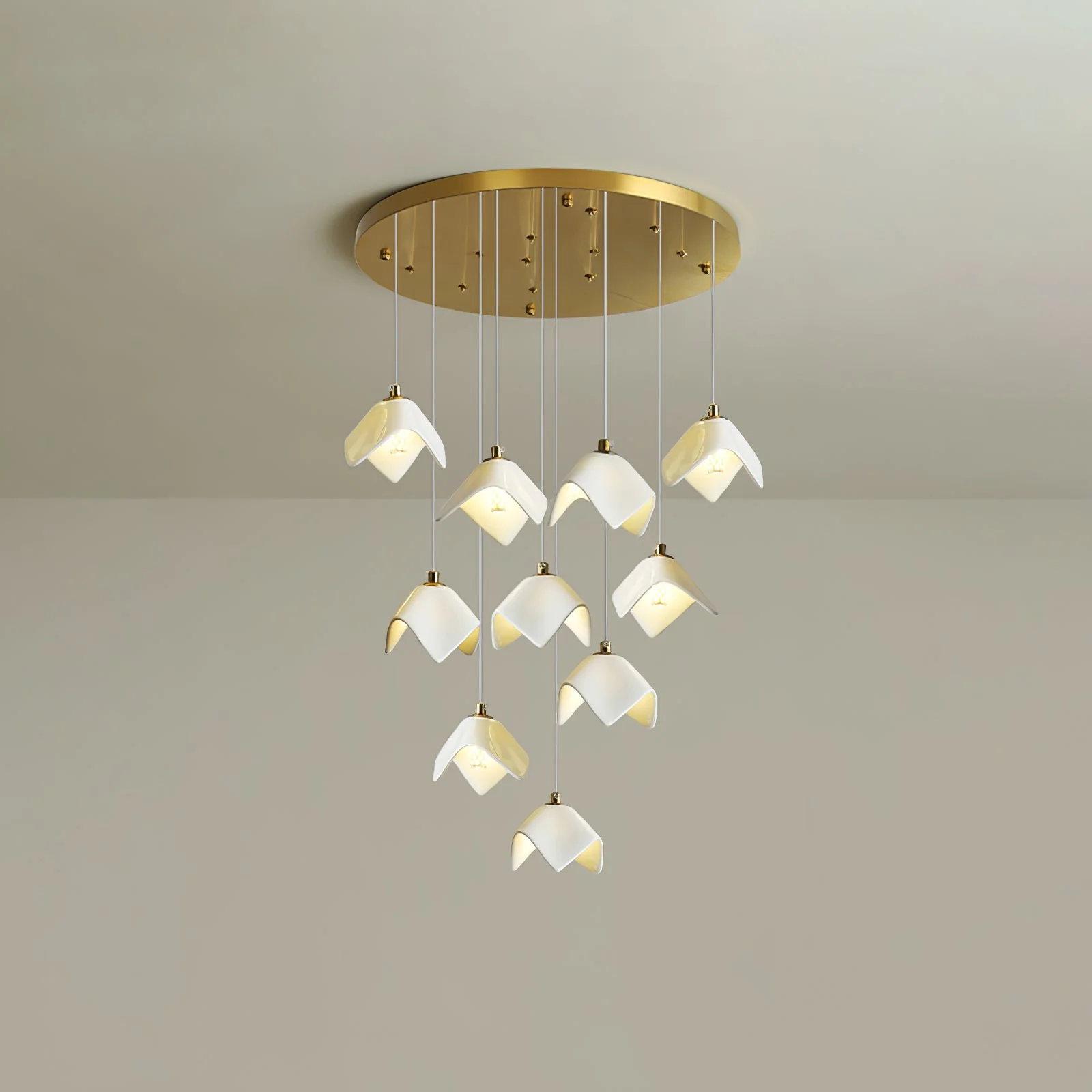 Orlani Cascade Stairs Chandelier - Image 41