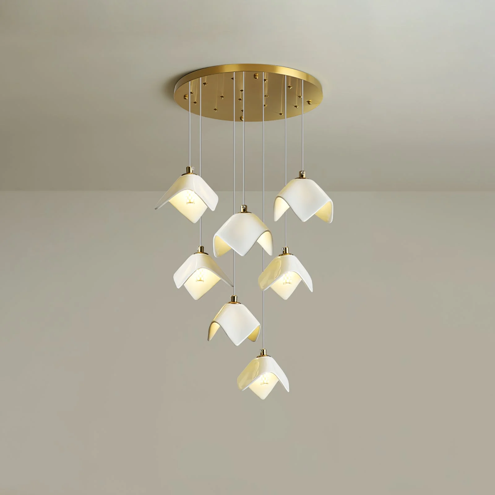 Orlani Cascade Stairs Chandelier - Image 43