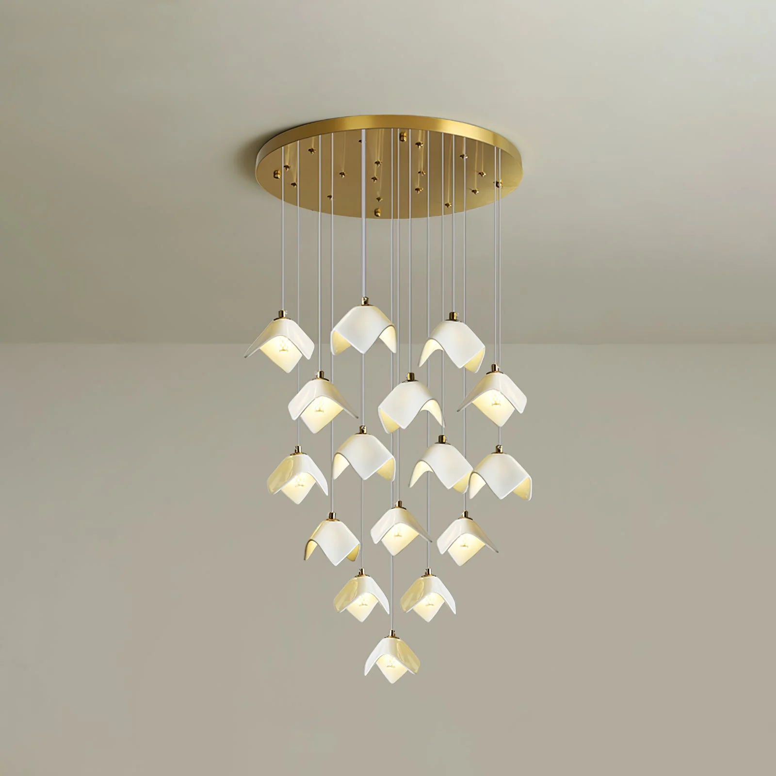 Orlani Cascade Stairs Chandelier - Image 48