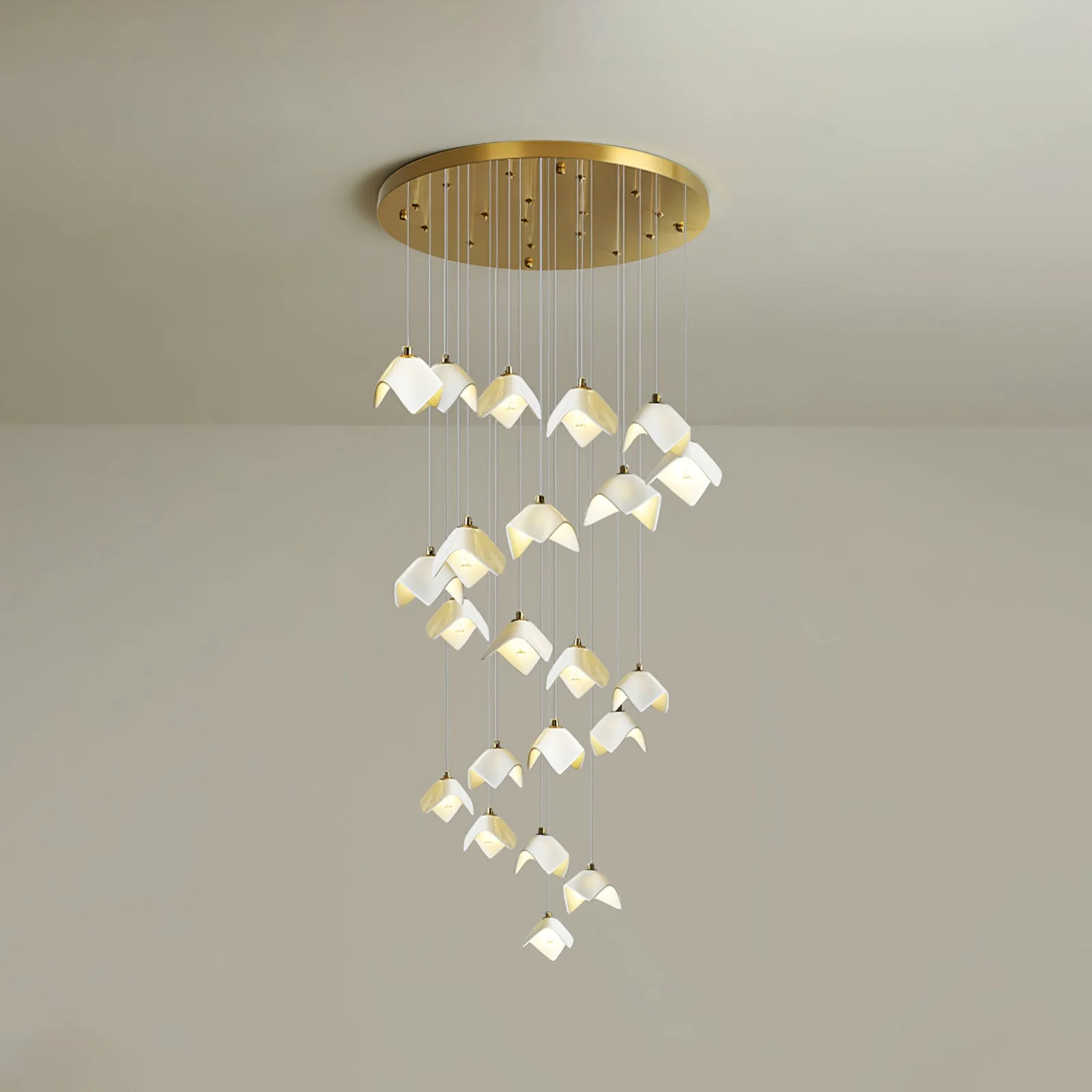 Orlani Cascade Stairs Chandelier - Image 51