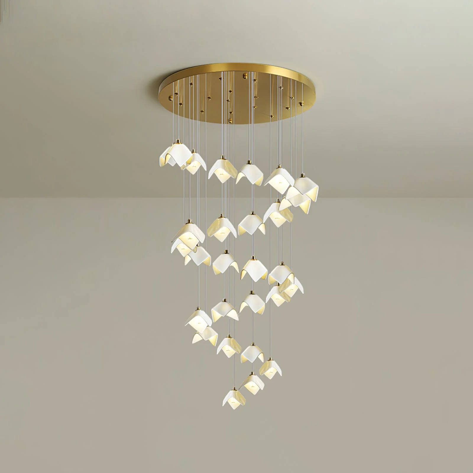 Orlani Cascade Stairs Chandelier - Image 53