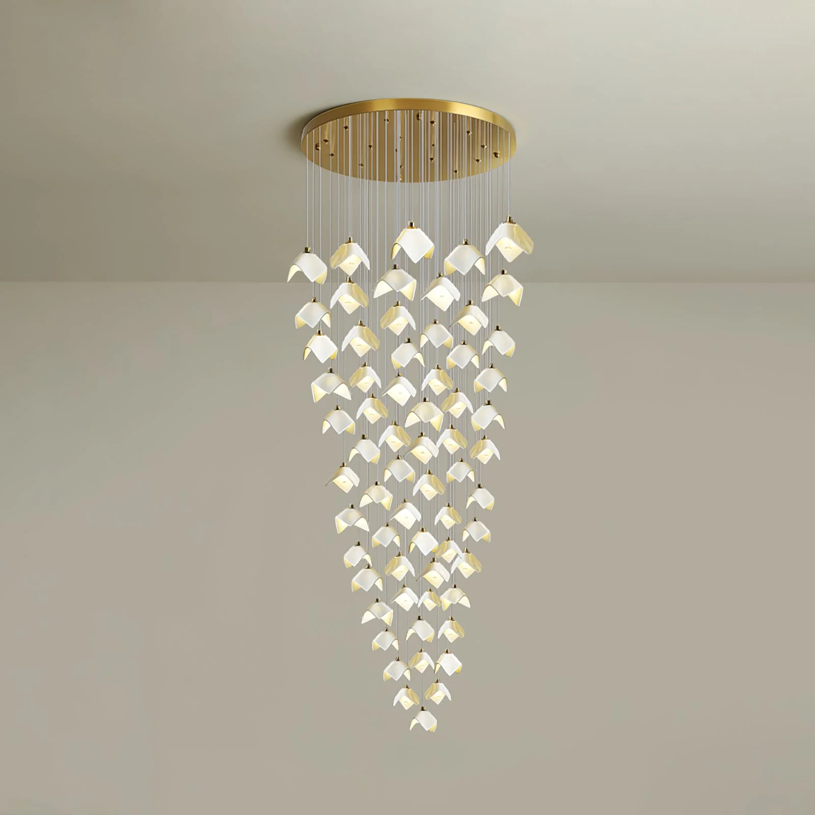 Orlani Cascade Stairs Chandelier - Image 56