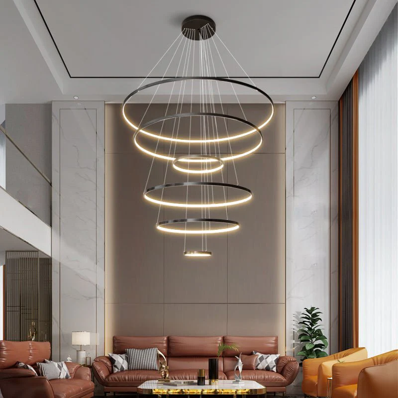 Orrery Rings Chandelier - Image 10