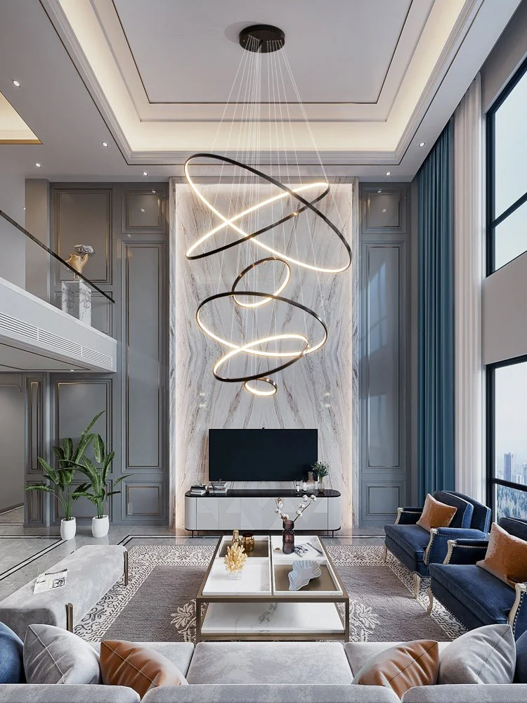 Orrery Rings Chandelier - Image 12