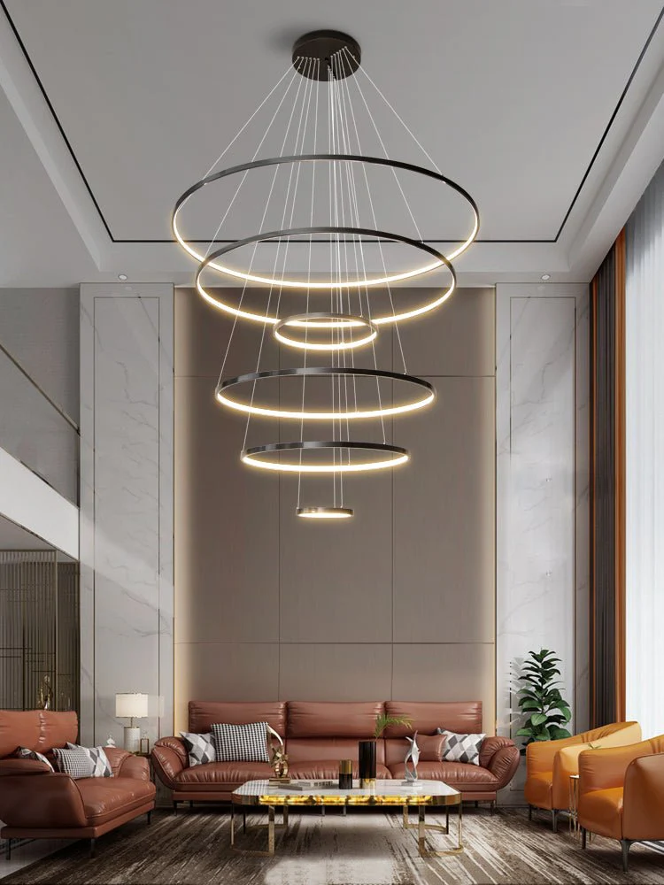 Orrery Rings Chandelier - Image 13