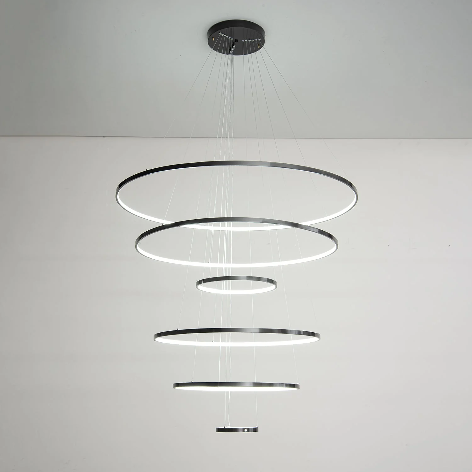 Orrery Rings Chandelier - Image 16