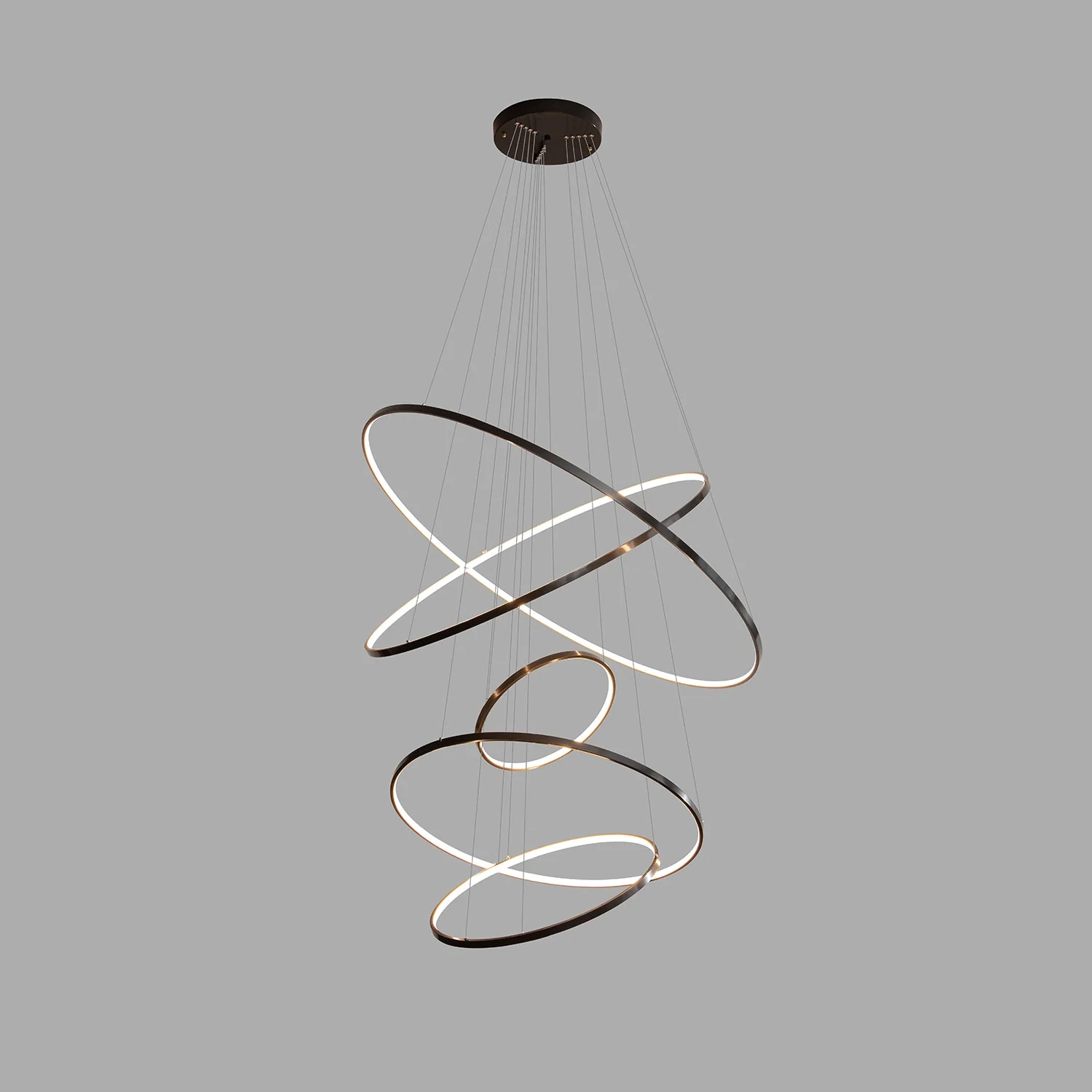 Orrery Rings Chandelier - Image 21