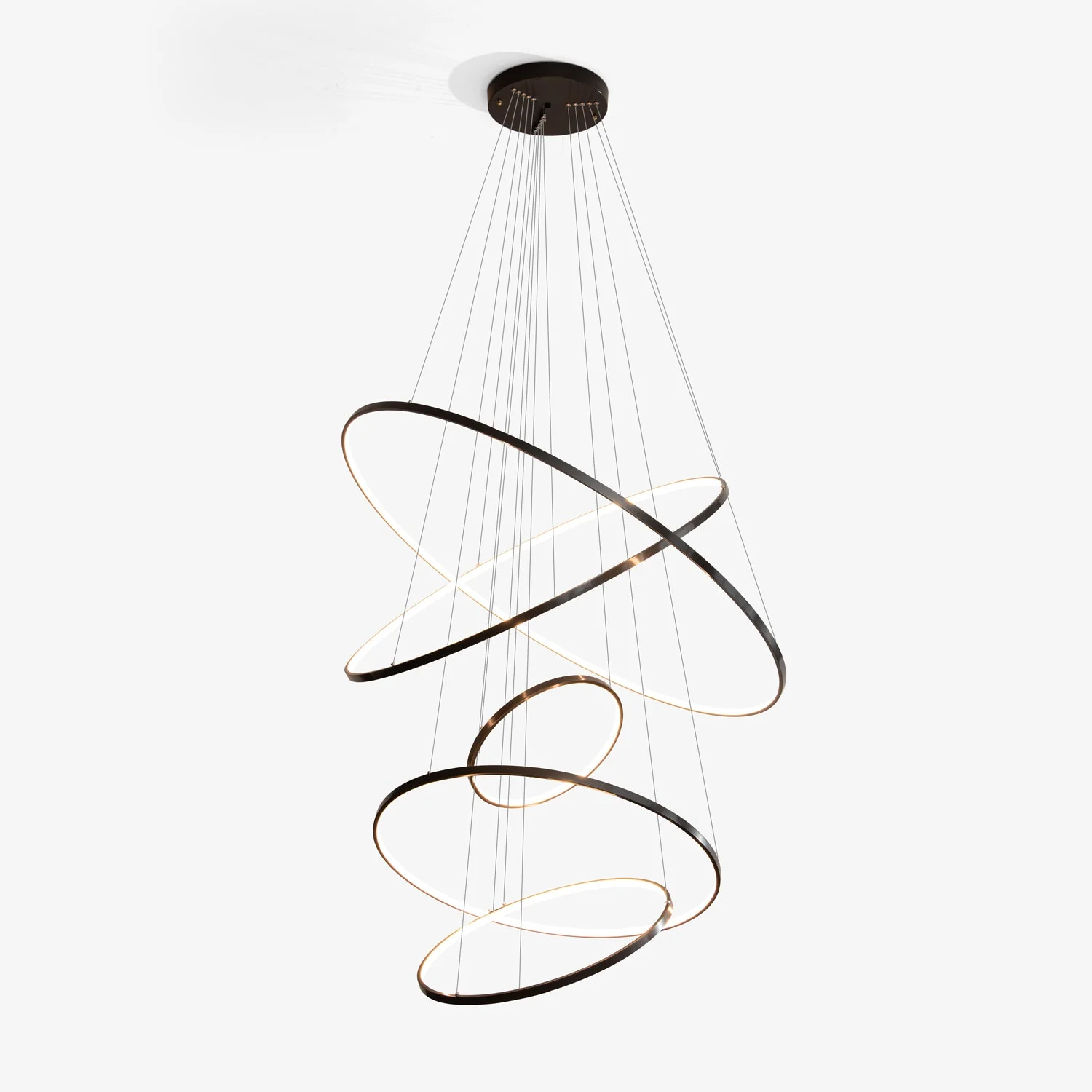 Orrery Rings Chandelier - Image 27