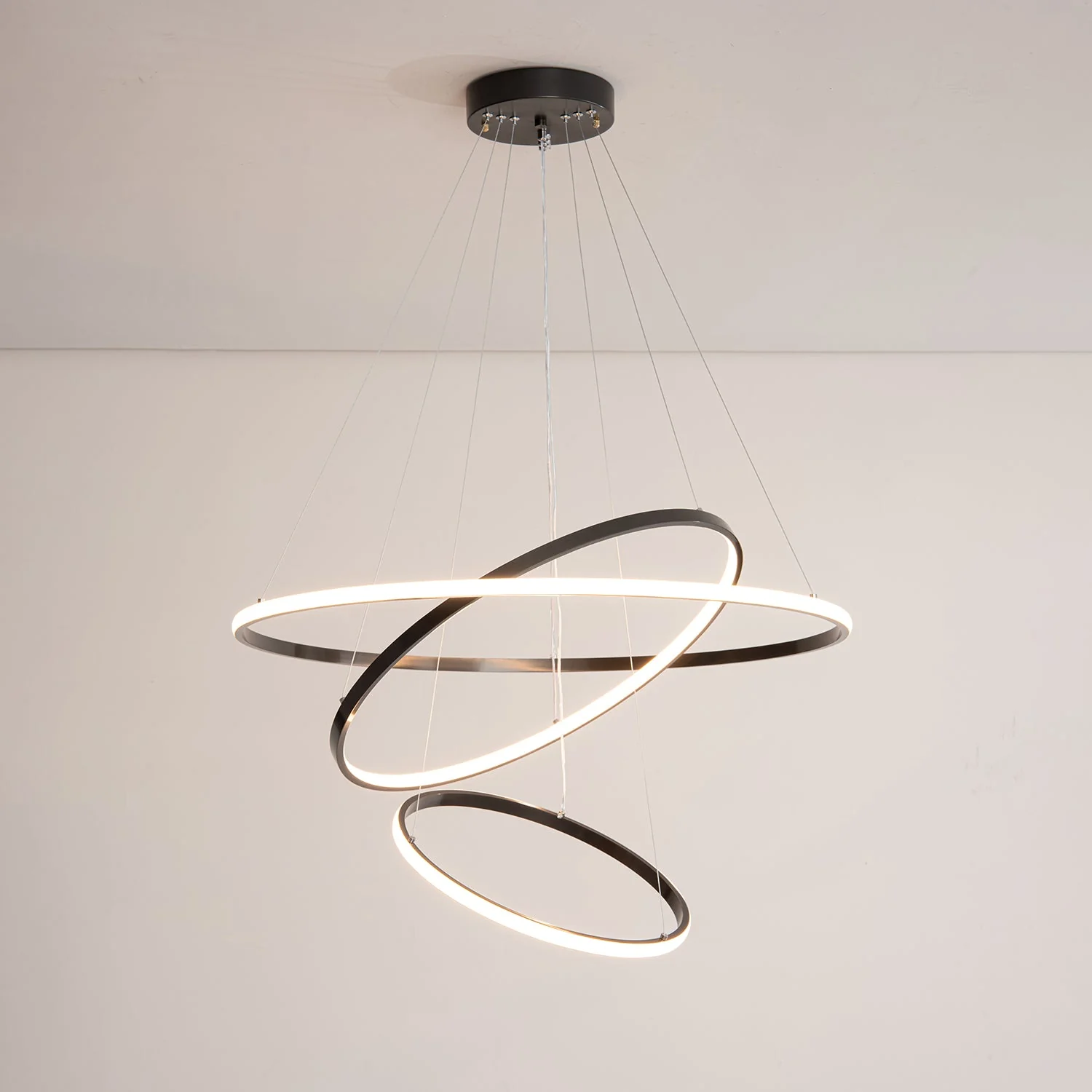 Orrery Rings Chandelier - Image 38