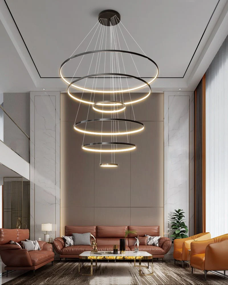 Orrery Rings Chandelier - Image 4