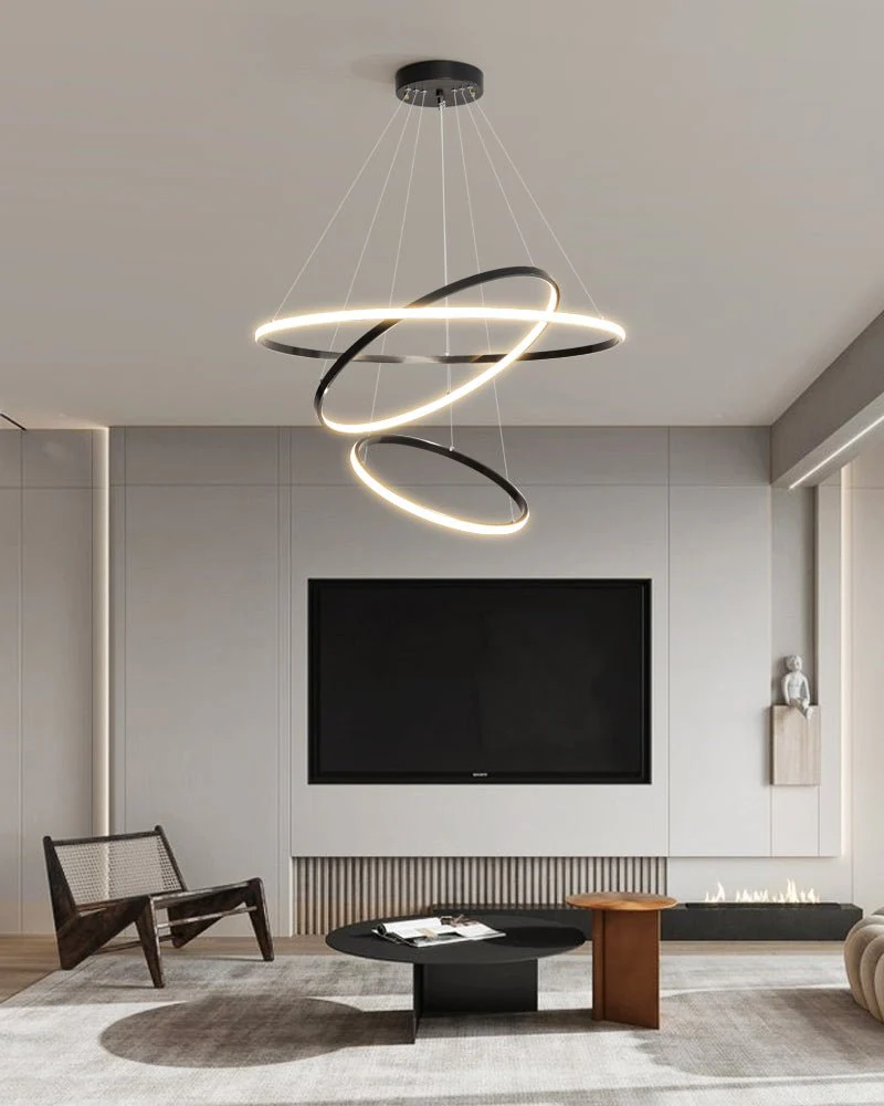 Orrery Rings Chandelier - Image 42