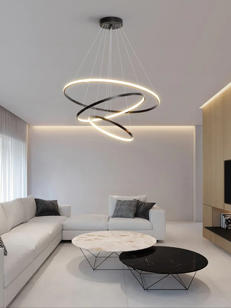 Orrery Rings Chandelier - Image 47