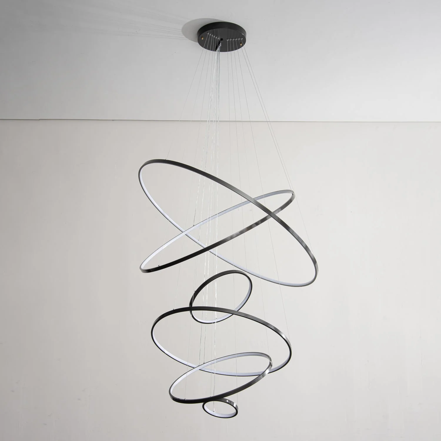 Orrery Rings Chandelier - Image 57