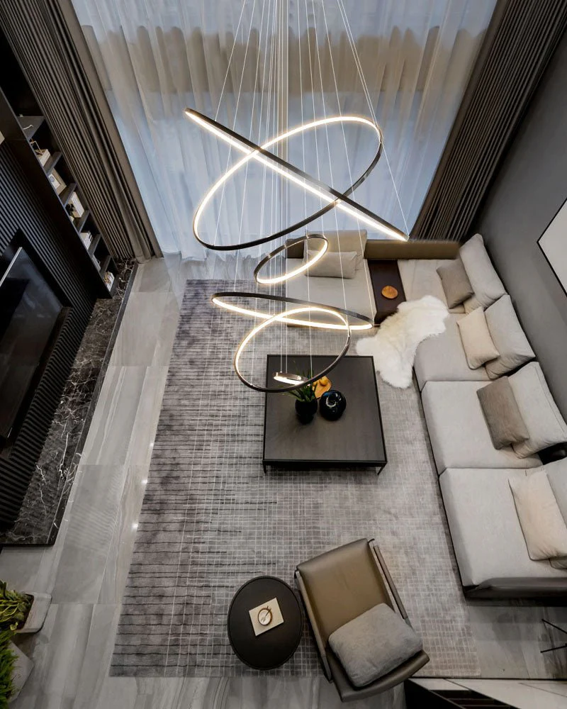 Orrery Rings Chandelier - Image 6