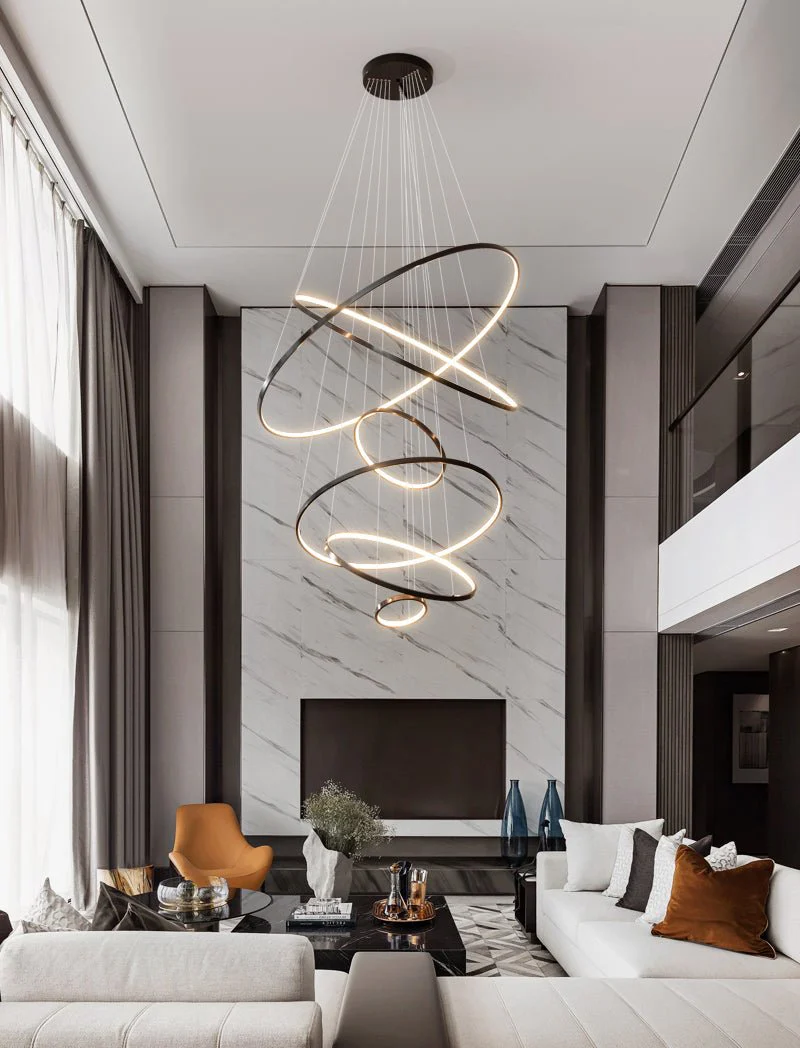 Orrery Rings Chandelier - Image 8