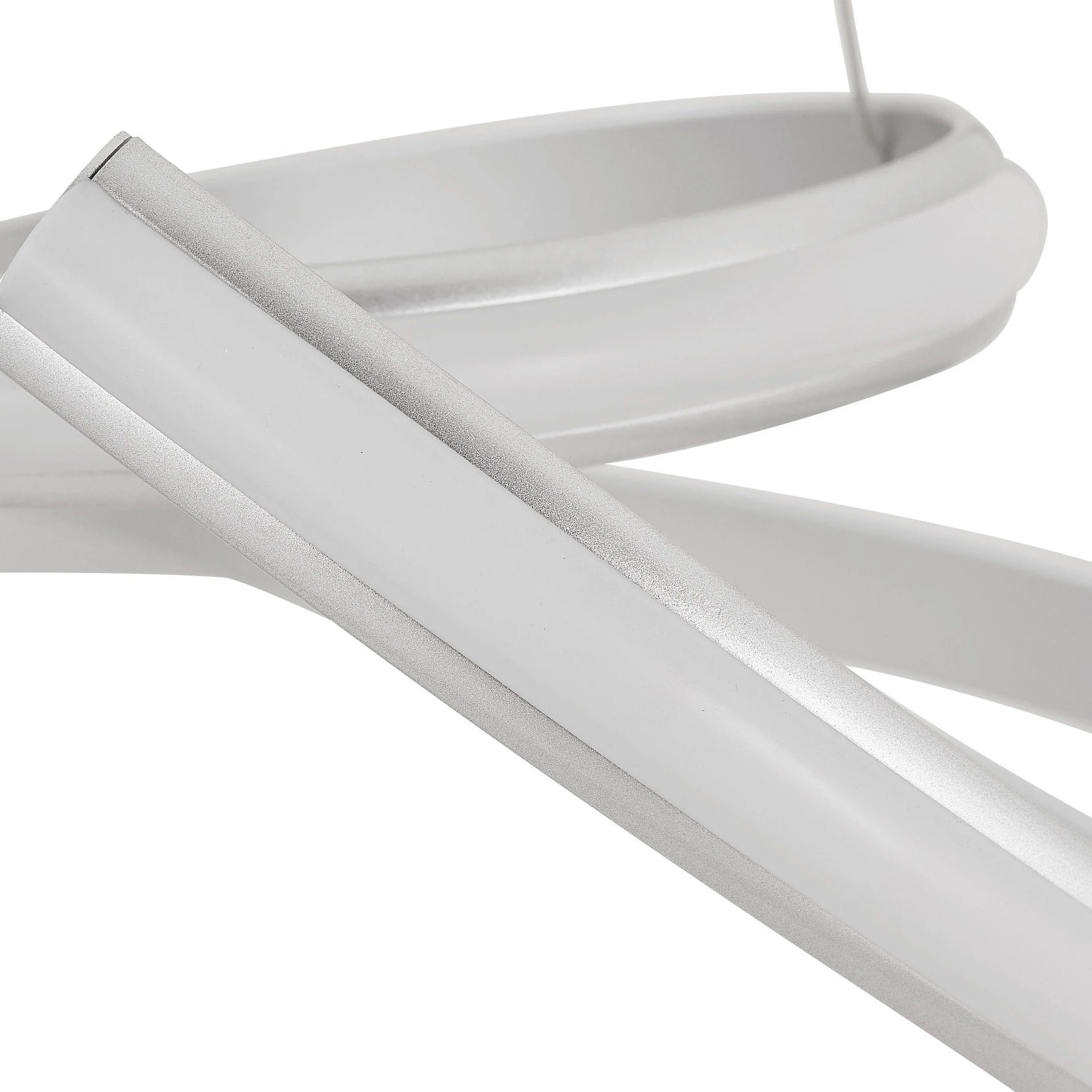 Oslo LED Adjustable Chandelier // Silver - Image 3