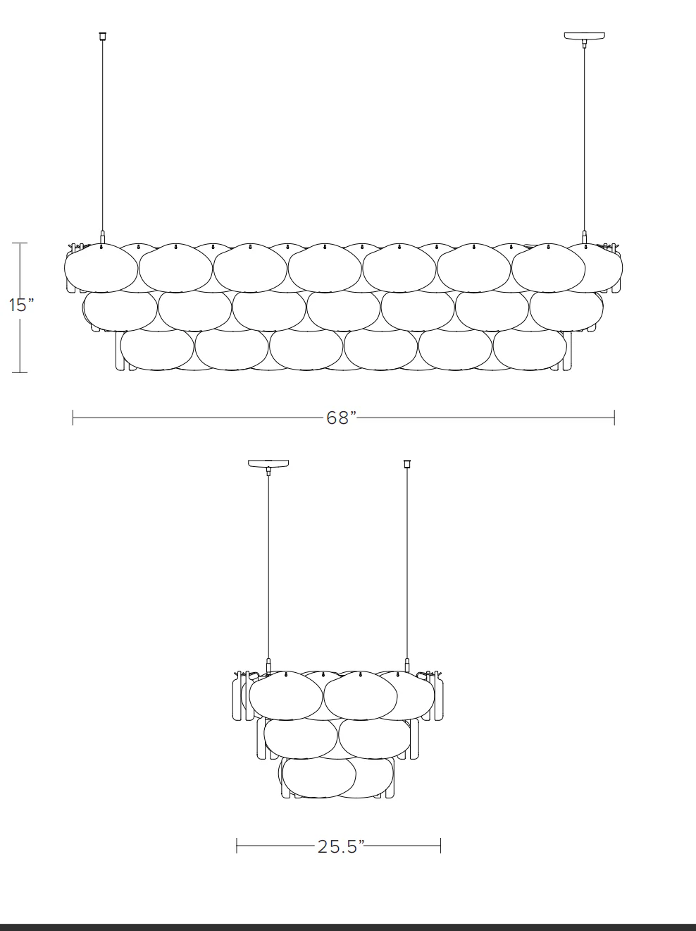 Ostrea Chandelier - Image 4