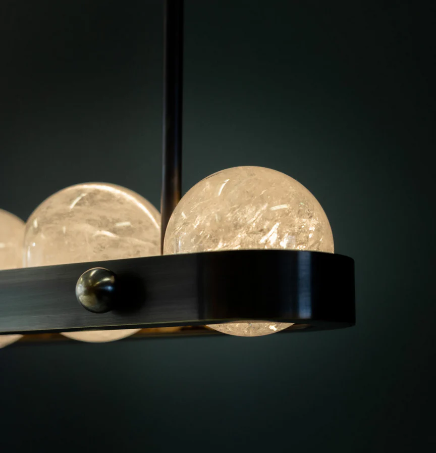 Ouranos II Linear Chandelier - Image 3