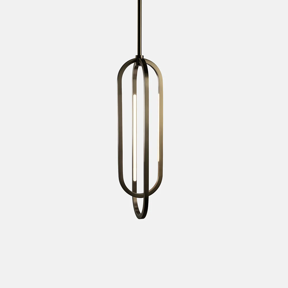 Oval double pendant - Image 2