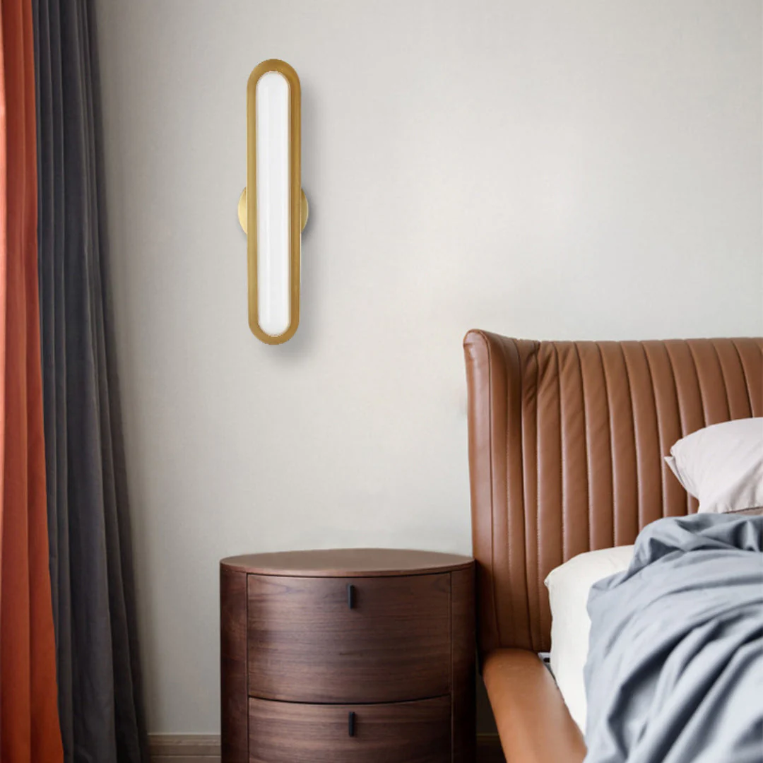 Oval Modern Metal Wall Light - Image 11