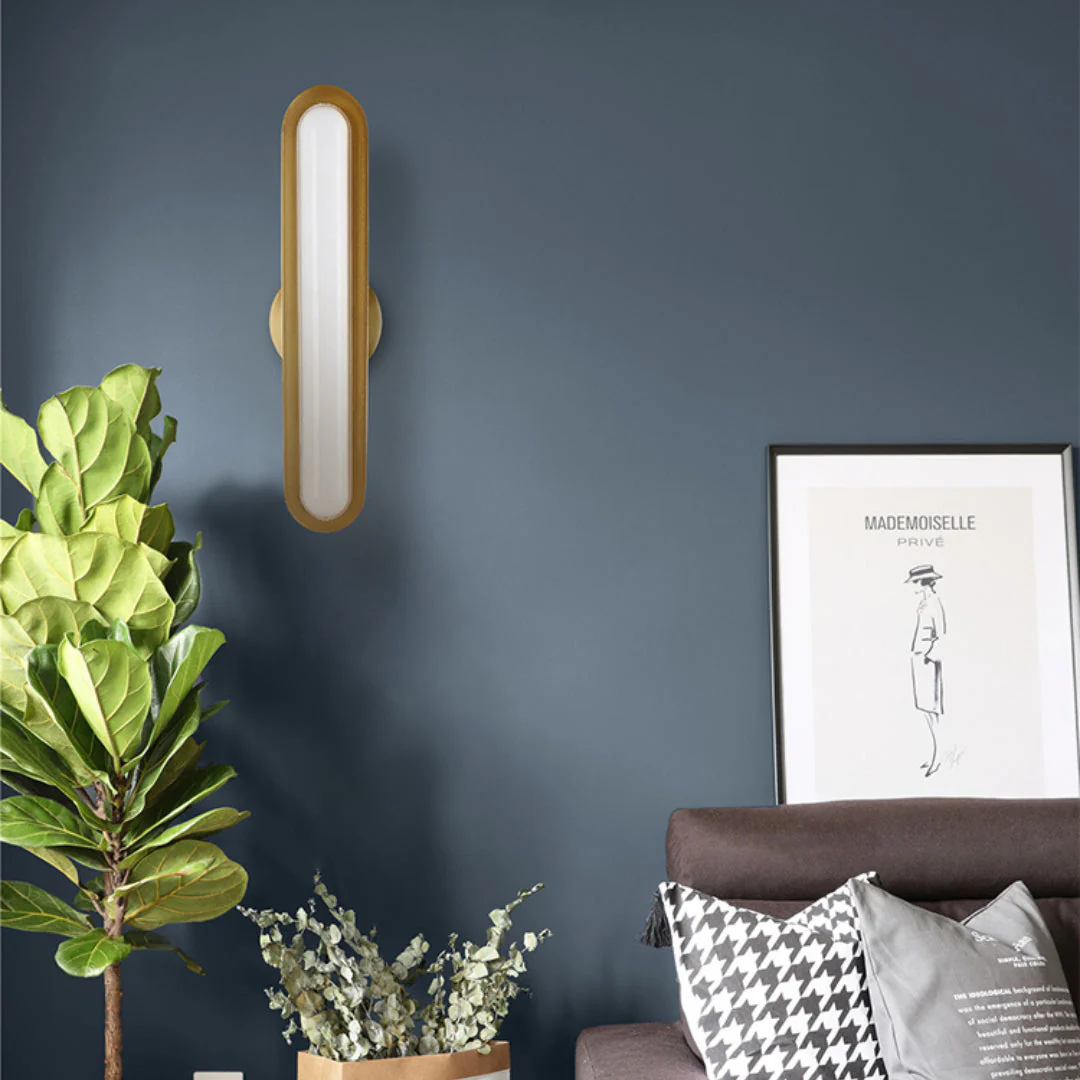 Oval Modern Metal Wall Light - Image 12