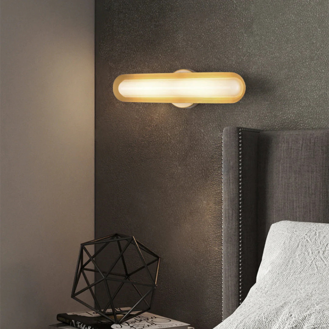 Oval Modern Metal Wall Light - Image 13