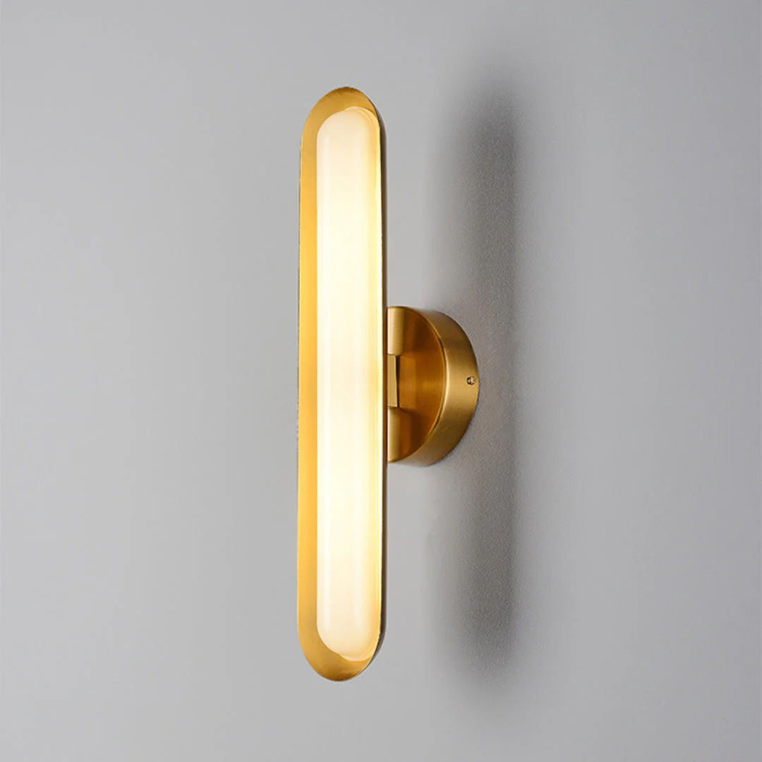 Oval Modern Metal Wall Light - Image 18