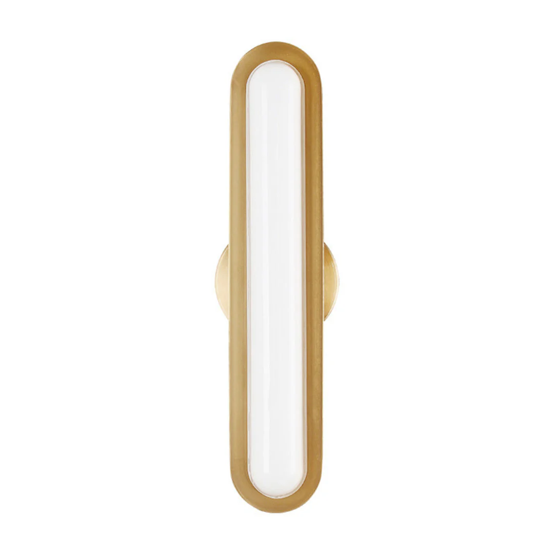 Oval Modern Metal Wall Light - Image 19