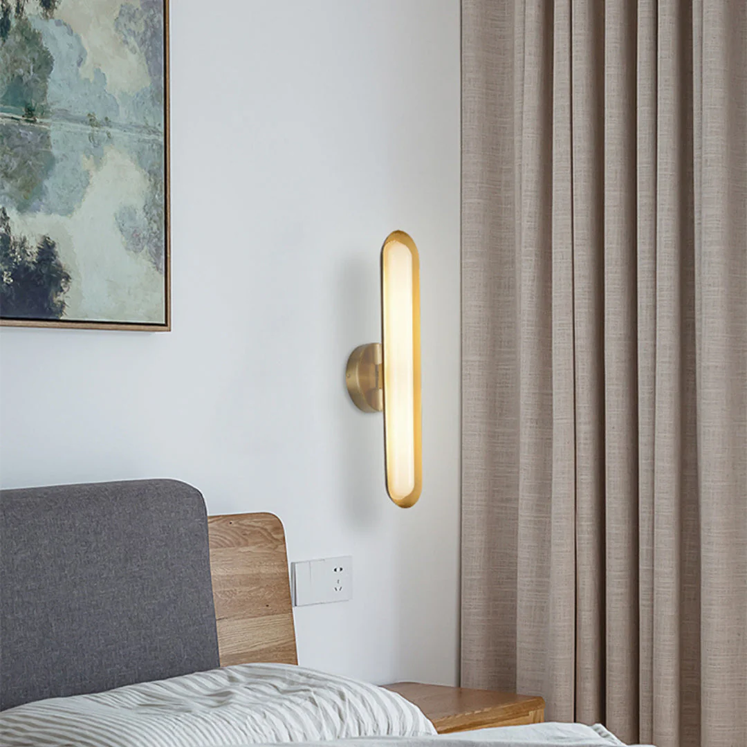 Oval Modern Metal Wall Light - Image 5