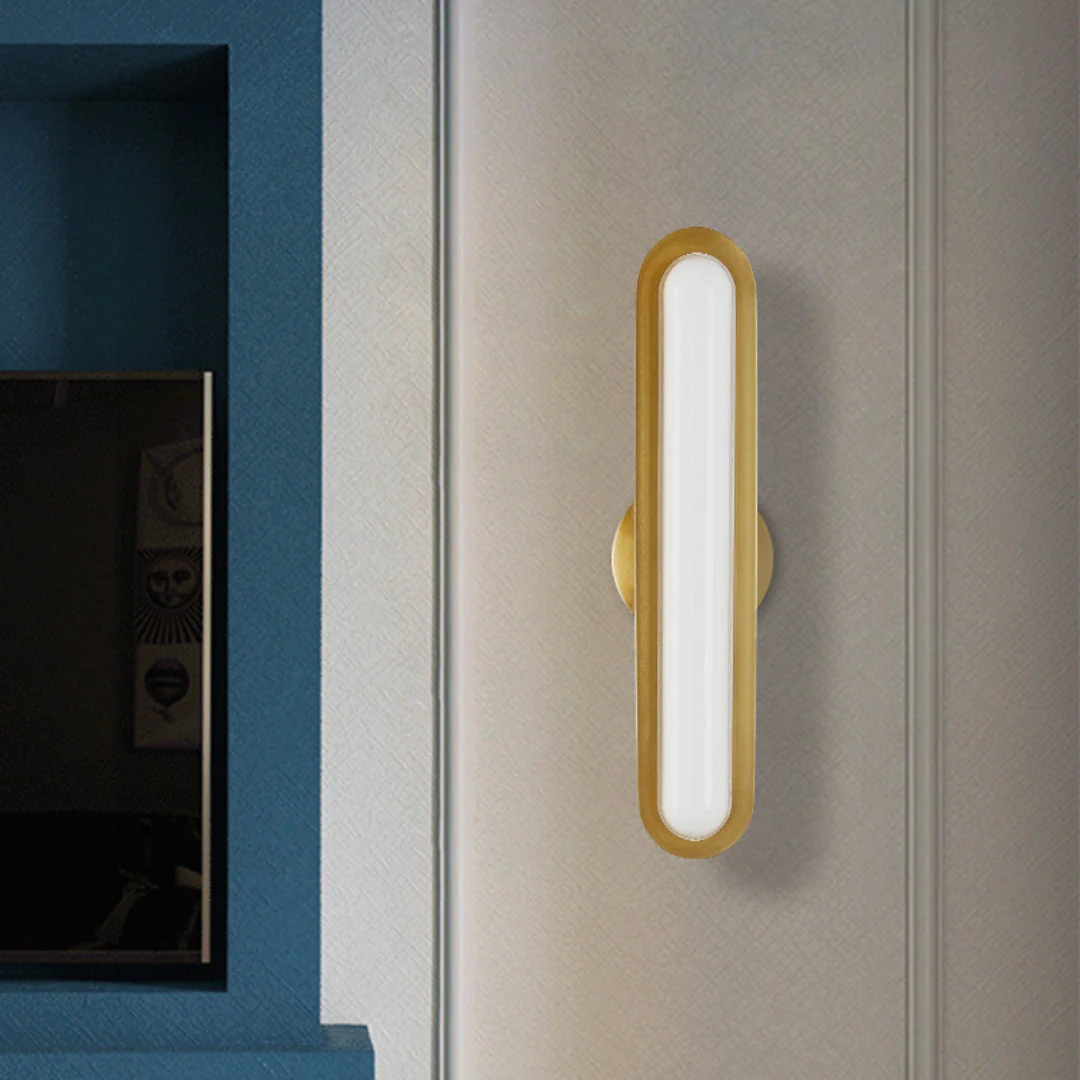 Oval Modern Metal Wall Light - Image 6