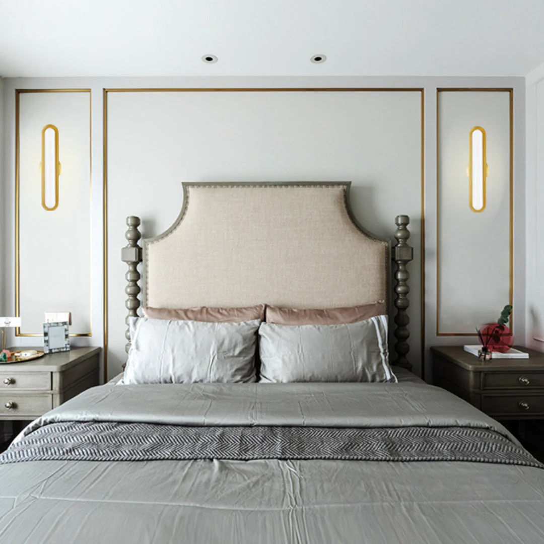 Oval Modern Metal Wall Light - Image 7