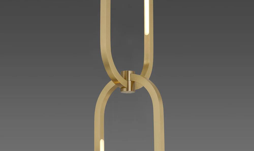 Oval single chanin pendant - Image 2