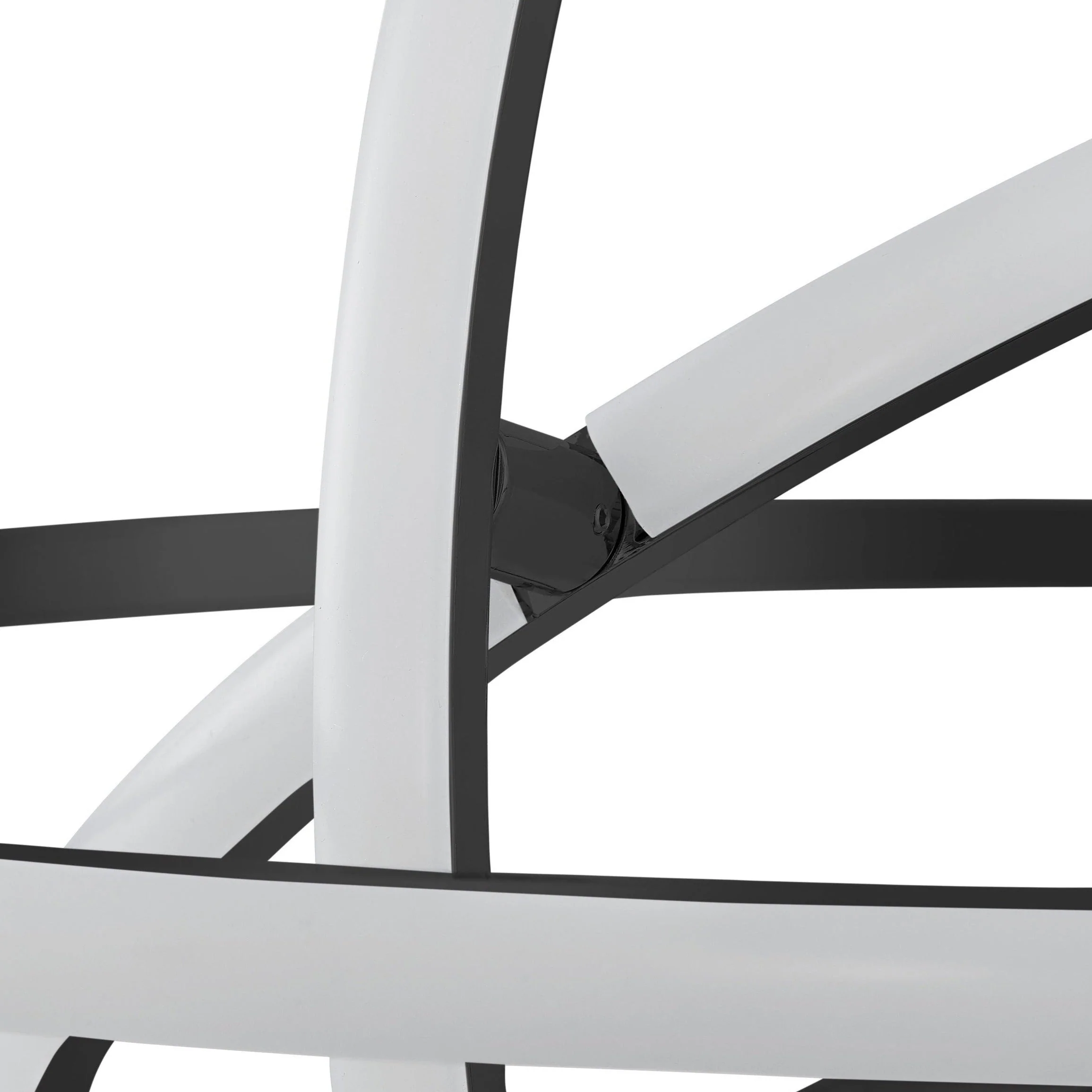 Oxford LED Adjustable Chandelier // Black - Image 3