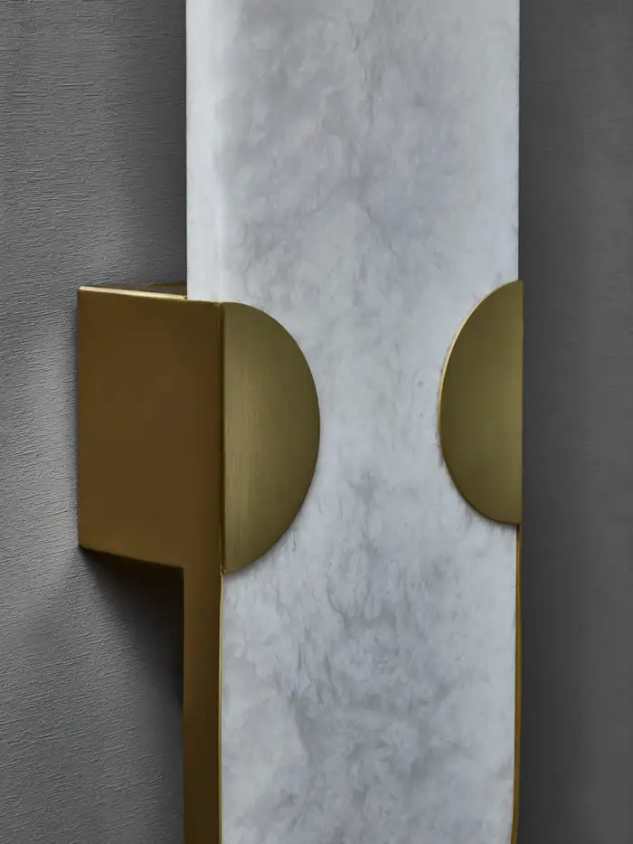 Pair of Alabaster Sconces - Image 5