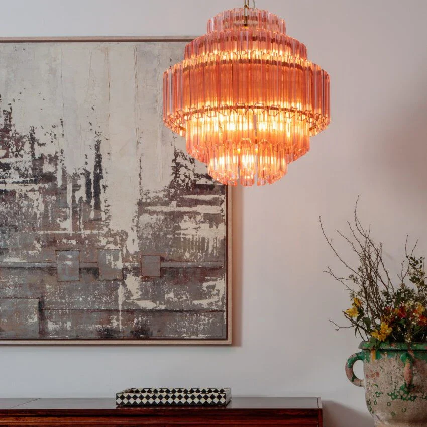 Palermo Chandelier 25.98" - Image 2