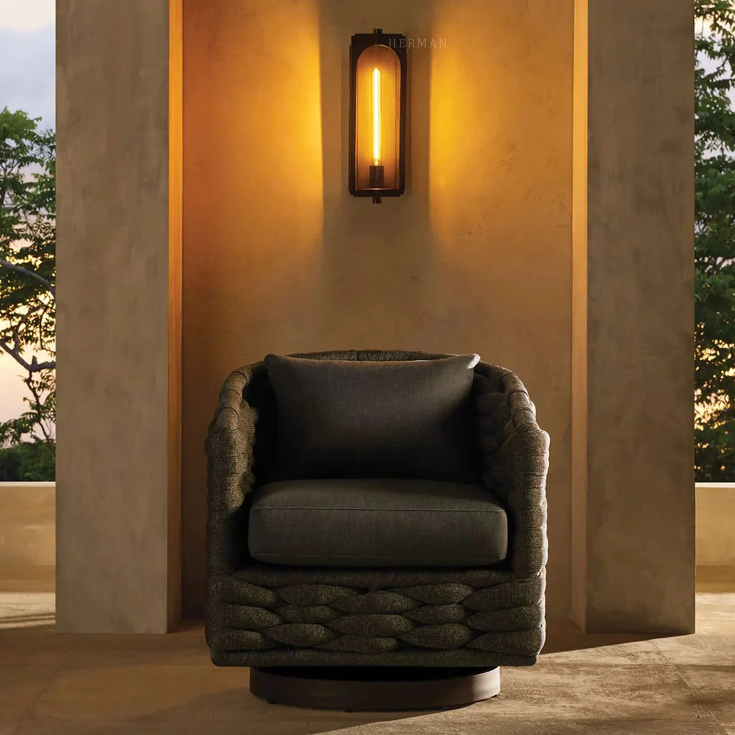 Palladian Outdoor Wall Sconce - Image 4
