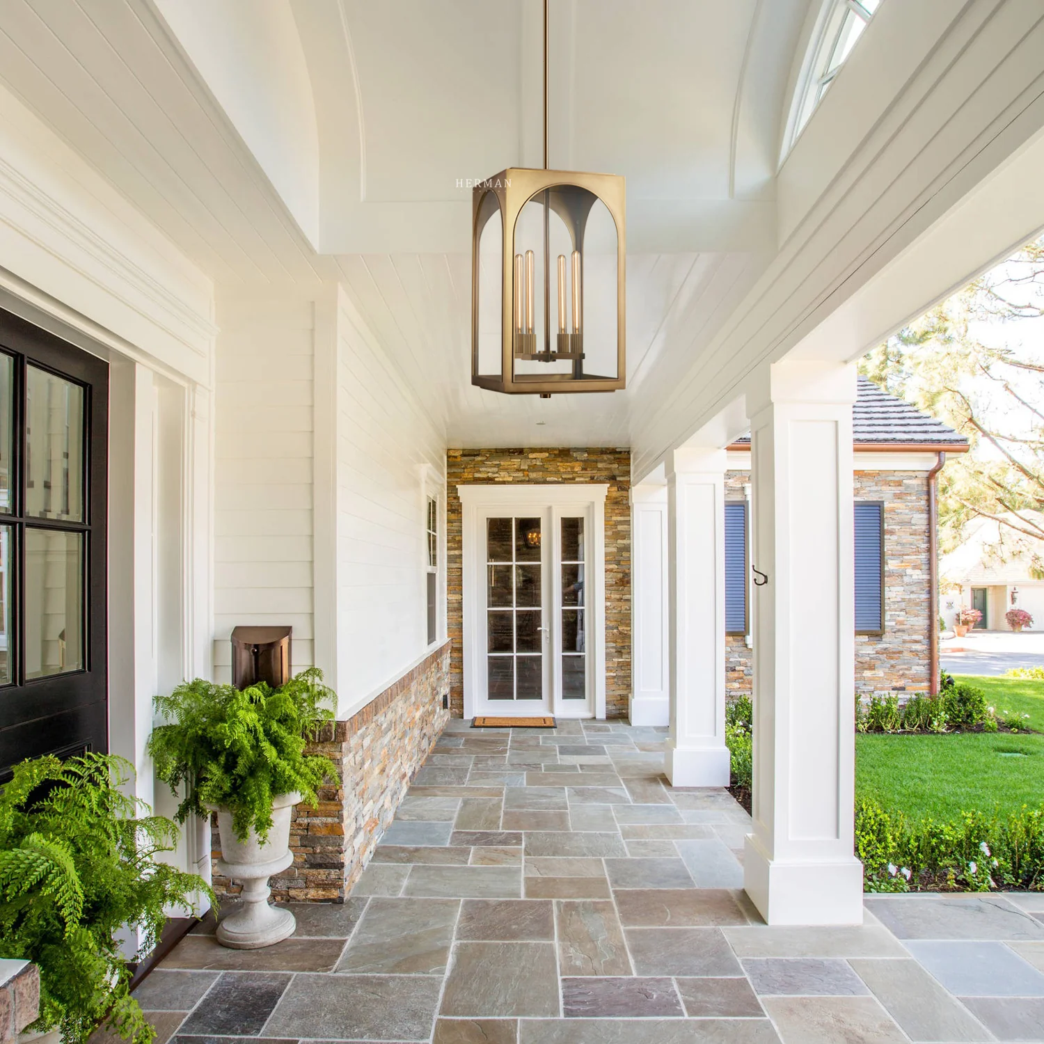 Palladian Outdoor Pendant - Image 3