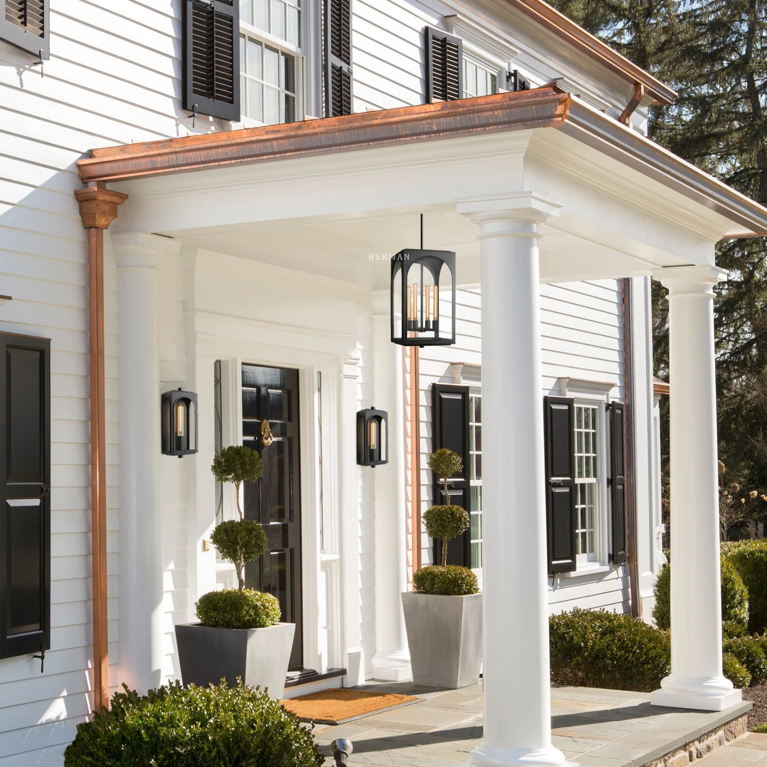 Palladian Outdoor Pendant - Image 4