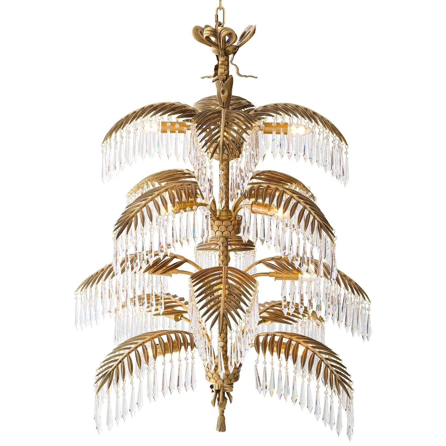 Palmera Brass Chandelier - Image 10