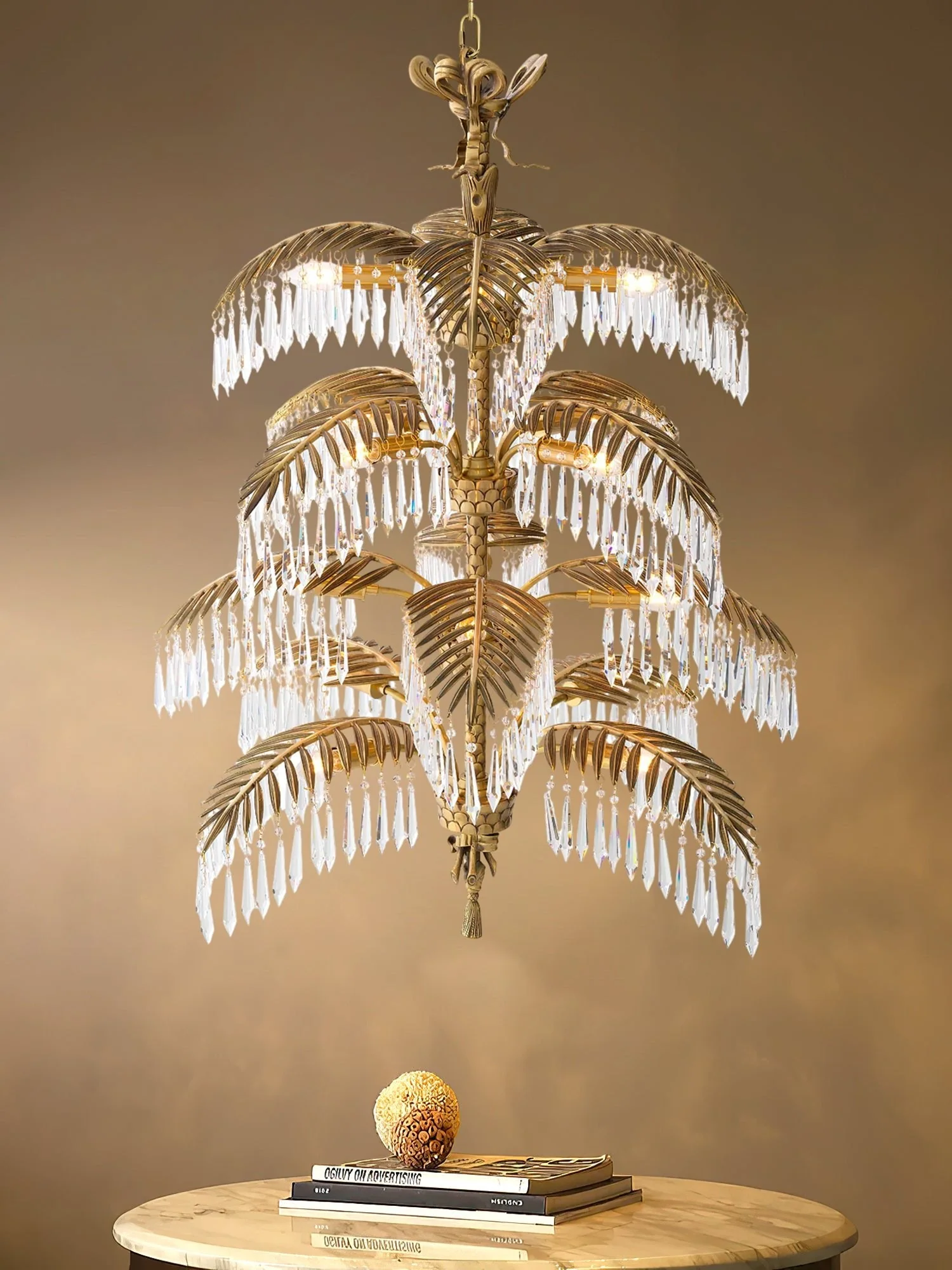 Palmera Brass Chandelier - Image 6