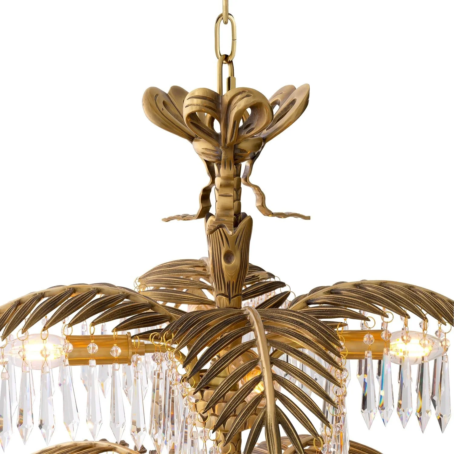 Palmera Brass Chandelier - Image 7
