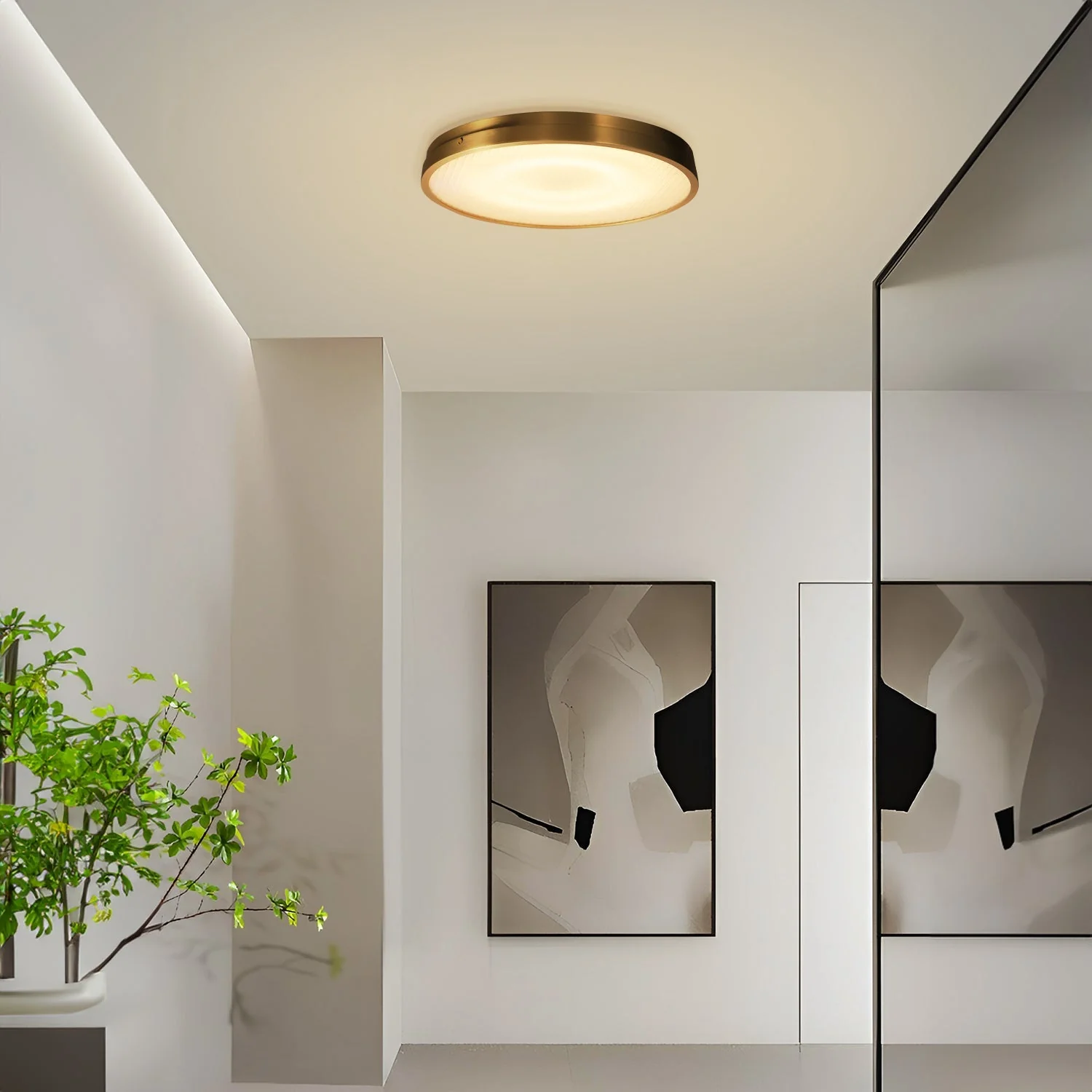Pan Round LED Flushmount - Image 4