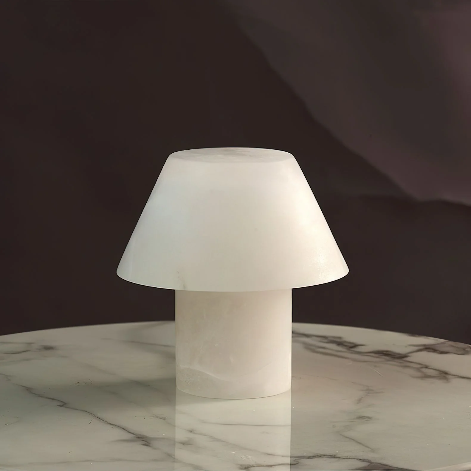 Parachilna Petra Alabaster Table Lamp - Image 12