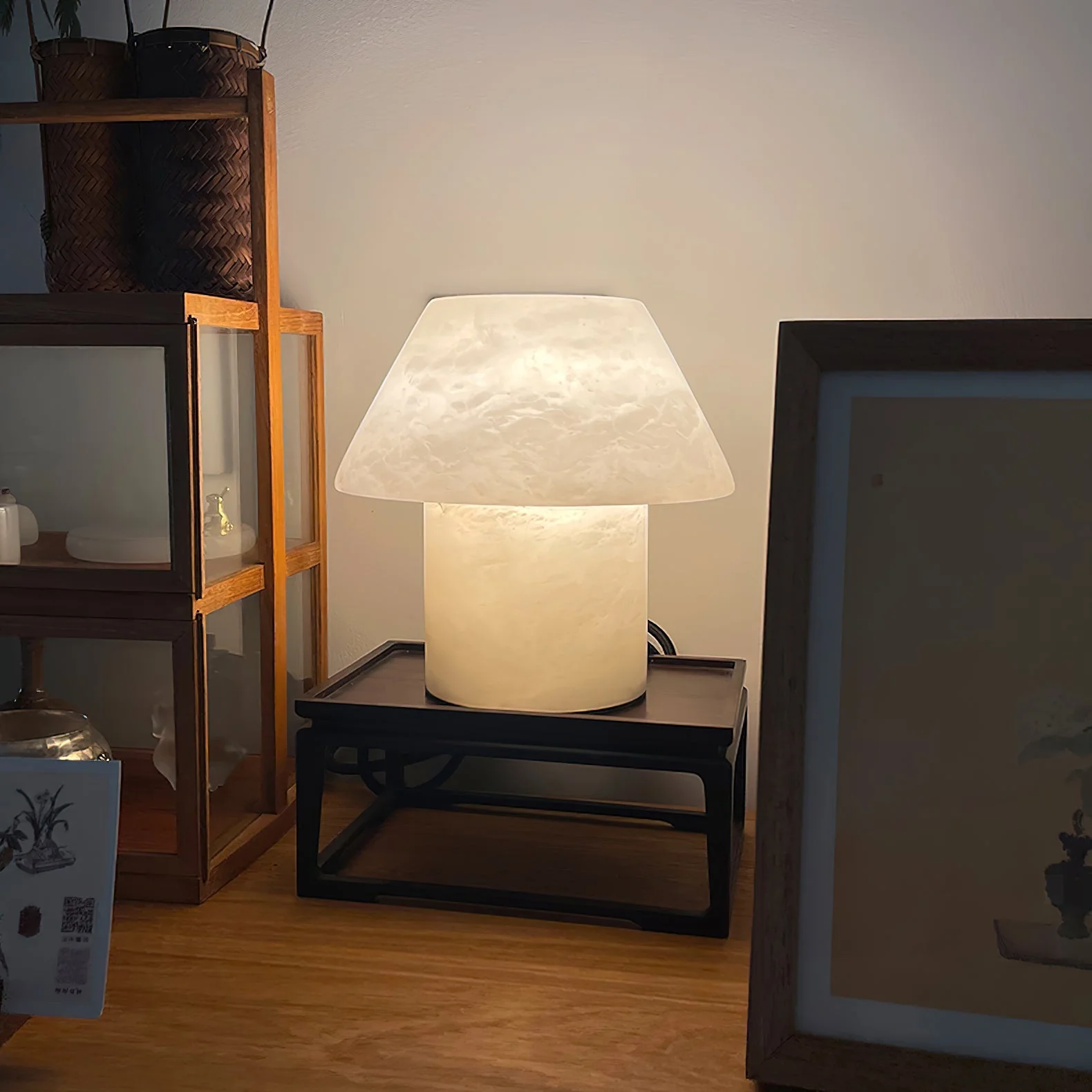 Parachilna Petra Alabaster Table Lamp - Image 13