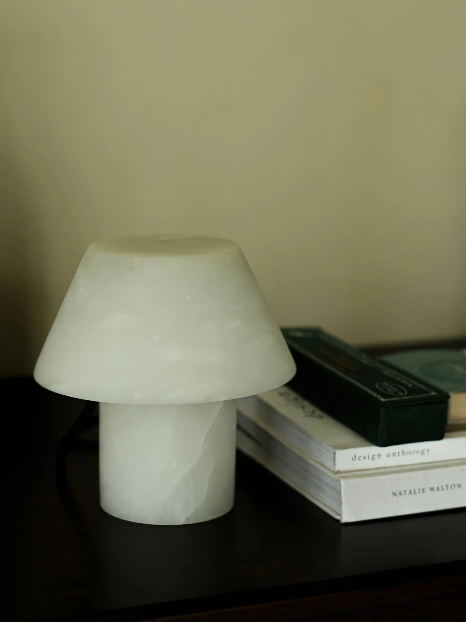 Parachilna Petra Alabaster Table Lamp - Image 17