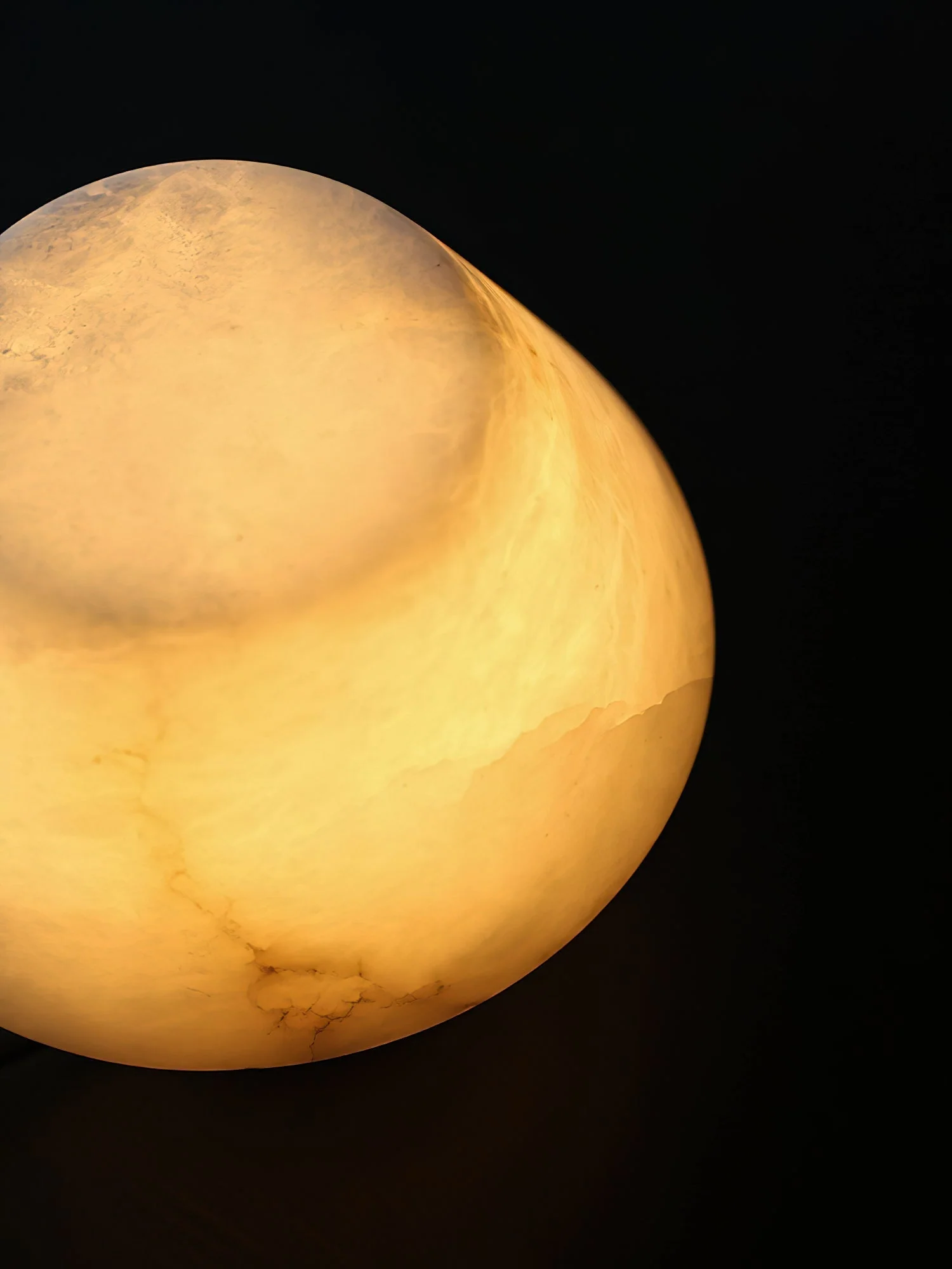 Parachilna Petra Alabaster Table Lamp - Image 19
