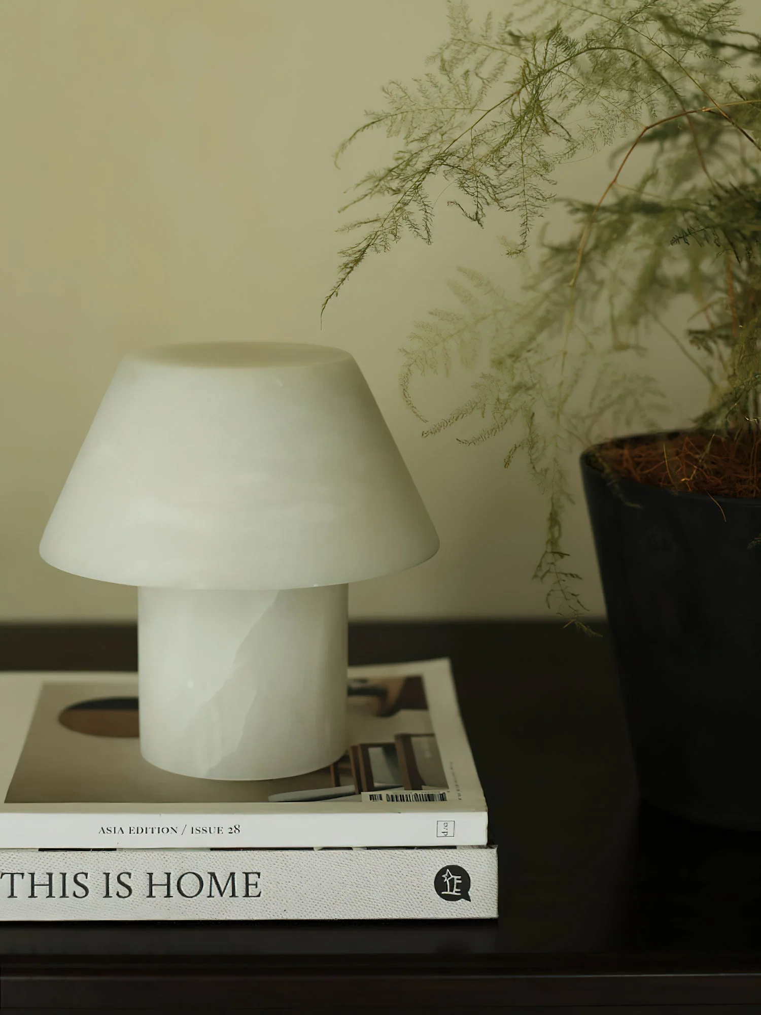 Parachilna Petra Alabaster Table Lamp - Image 23