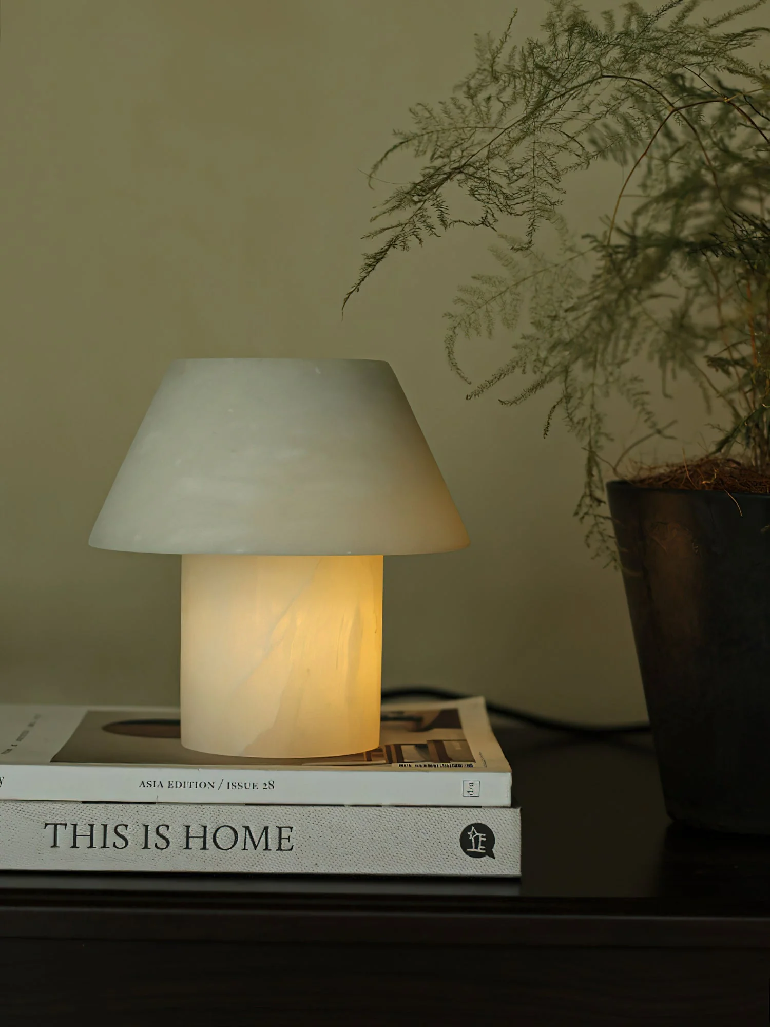 Parachilna Petra Alabaster Table Lamp - Image 24